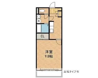ベターアール津志田【403号室】の間取り