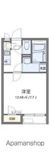 レオネクスト院内【1階】の間取り