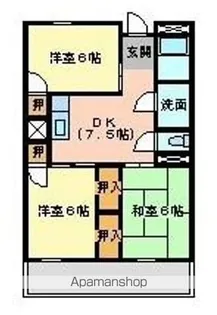 第2森光ビル【4階】の間取り
