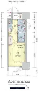 プレサンス新栄リベラ【602号室号室】の間取り