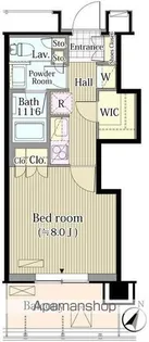 メルクマール京王笹塚レジデンス【11階】の間取り