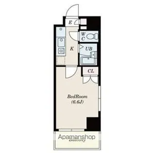 SーFORT船橋ROOTS【6階】の間取り