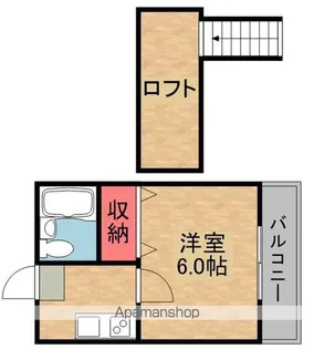 ショウロ御殿山【2階】の間取り