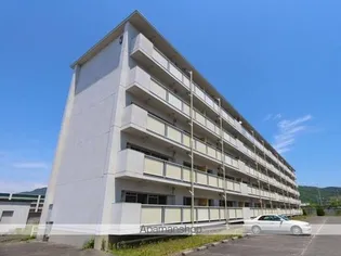 ビレッジハウス牟礼2号棟【1階】の外観