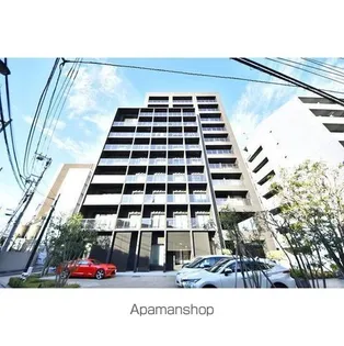 スクエアガーデン池袋【8階】の外観