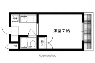カーサコーザ【120号室】の間取り