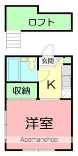 スターハイム【1階】の間取り