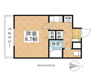 さくら館【3階】の間取り