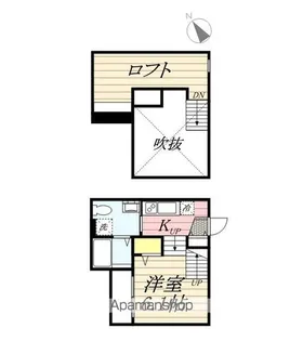 メゾン・ド・横手【101号室】の間取り