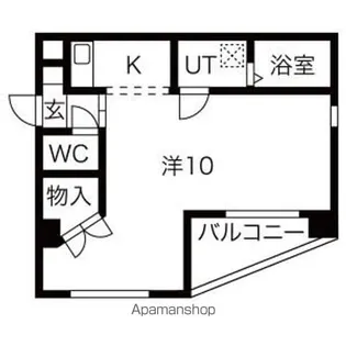岩手県盛岡市緑が丘4丁目【マンション】の間取り