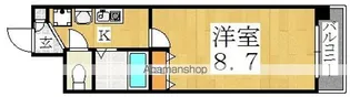 トラスト王子町【9階】の間取り