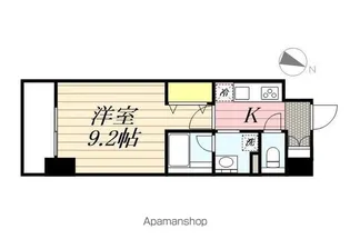 KDXレジデンス千葉中央EAST【10階】の間取り