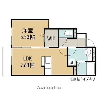 ヴィオラルーチェ【1階】の間取り