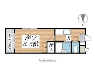 PLEAST桃園公園【2階】の間取り