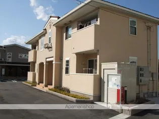 ジュネス・ヌーベルⅢ【2階】の外観