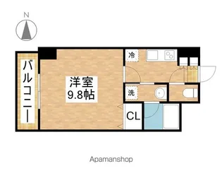 S−FORT桜山【202号室】の間取り