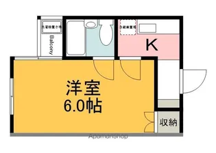 D.HEIM【104号室】の間取り