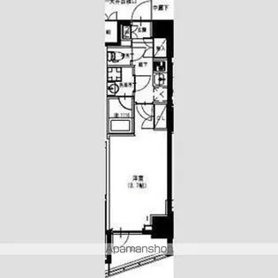 SーRESIDENCE曳舟【11階】の間取り