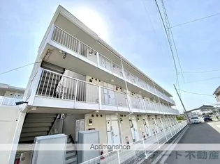 レオパレスリブェール【201号室】の外観