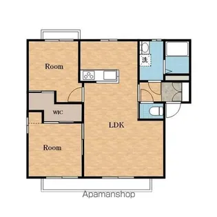 二色の浜グリーンヴィレッジ【A101号室】の間取り