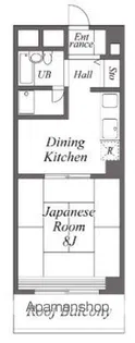 フジグリーンビュー【3階】の間取り