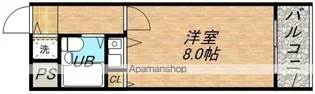コーポラスムツミ【1階】の間取り