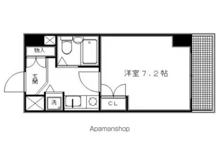 ジョイフル紫野【901号室】の間取り