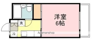 ヴィラージュMASUDA【115号室】の間取り