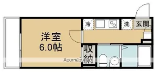 パークエクセル【2階】の間取り