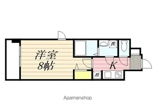 SーRESIDENCE大橋FLUSS【11階】の間取り