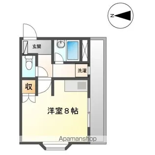 ディア・MST【2階】の間取り
