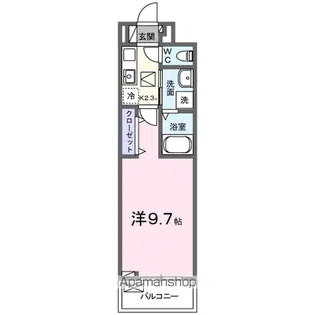 セリオ【1階】の間取り