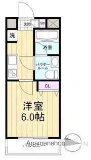 AZESTお花茶屋Ⅳ【4階】の間取り