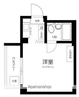 メゾン・ド・モナーク【3階】の間取り