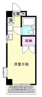 エクセルツカサ【2階】の間取り