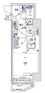 ルクシェール東向島【3階】の間取り