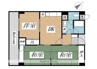 プレアール志徳【7階】の間取り