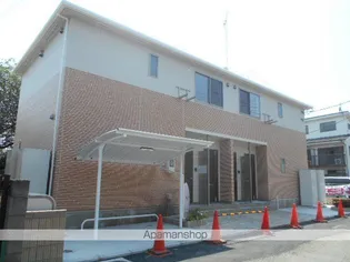 東京都立川市羽衣町2丁目【アパート】の外観