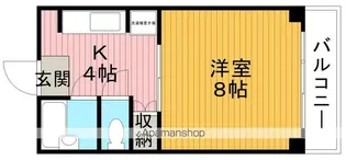末広マンション【4階】の間取り