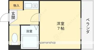 ADEKA−T【1階】の間取り