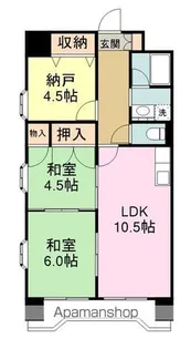 テーアイ二日町ビル【7階】の間取り