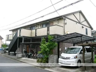 コモド八ヶ崎 A・B【2階】の外観