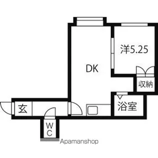 アヴィエント29【2階】の間取り
