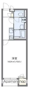 クレイノラルーチェ 飯塚【2階】の間取り