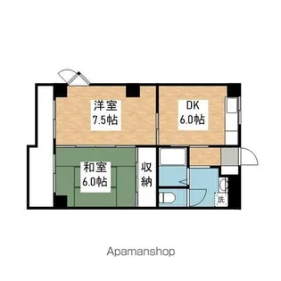 リビエールダンケ【303号室】の間取り