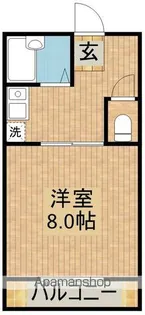 ニューバレイ【B101号室】の間取り