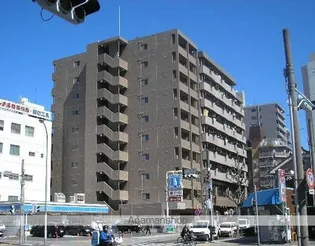 愛知県名古屋市中区上前津2丁目【マンション】の外観