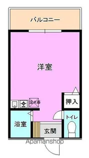 セレーノ糀町【402号室】の間取り