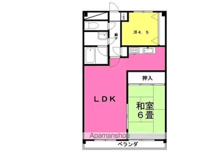 イーマックス柏崎【302号室】の間取り