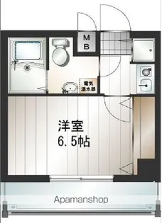 ダイナコートパインズヒル【405号室】の間取り